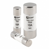 Плавкие вставки цилиндрические ПВЦ