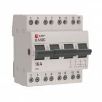 Трехпозиционные переключатели