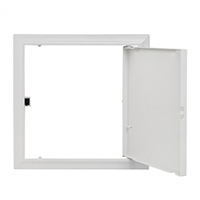 Люки ревизионные пластиковые с нажимным замком