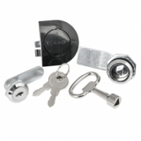 Замки для щитов и накладки