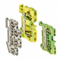 Клеммные колодки JXB-ST (пружинные)