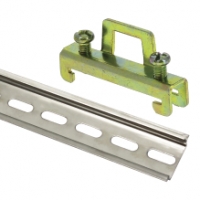 DIN-рейки, кронштейны и зажимы