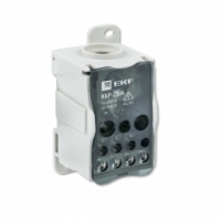 Блоки клеммные КБР