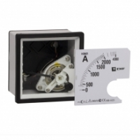 Амперметры аналоговые AMA-721 со сменными шкалами