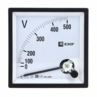 Вольтметры аналоговые