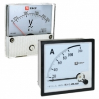 Амперметры аналоговые