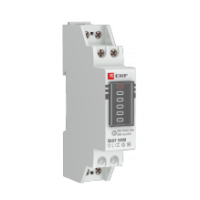 Счетчики электрической энергии модульные SКАТ однофазные