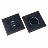 Серия Стокгольм черный цвет