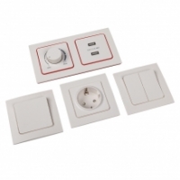 Серия Стокгольм белый цвет