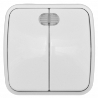 Серия Минск цвет белый