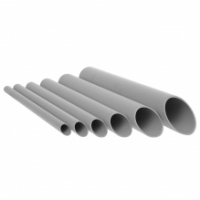 Труба гладкая ПВХ жесткого типа EKF-Plast