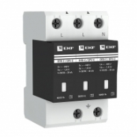 Устройства защиты от импульсных перенапряжений (УЗИП) ОПВ EKF PROxima