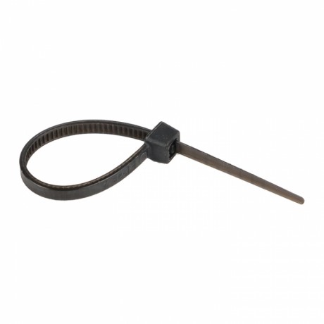 Хомут нейлоновый черный (2,5х80) (100шт.) EKF Basic plc-cb-2.5x80