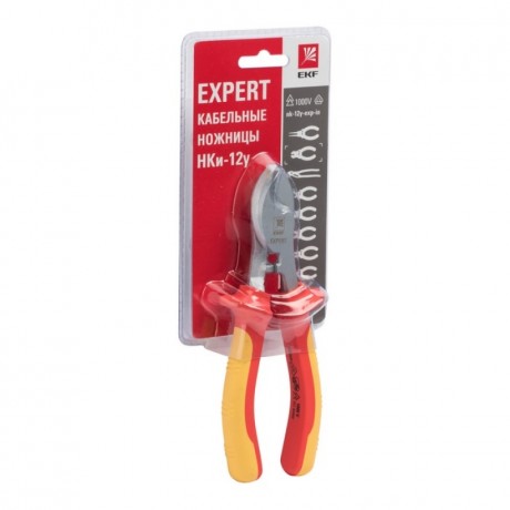 Кабельные ножницы НКи-12у Expert 1000В EKF PROxima nk-12y-exp-in