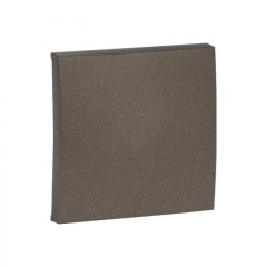 Валенсия лицевая панель выключателя 1-кл. 10А графит EKF PROxima ESV10-L-021-60