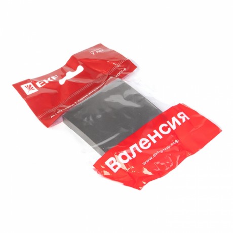 Валенсия лицевая панель выключателя 1-кл. 10А графит EKF PROxima ESV10-L-021-60