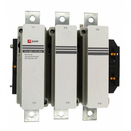 Контактор КТЭ 630А 380В NO EKF PROxima ctr-b-630-380