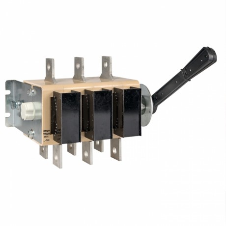 Выключатель-разъединитель ВР32У-39В71250 630А 2 направ.c д/г камерами съемная левая/правая рукоятка MAXima EKF PROxima uvr32-39b71250