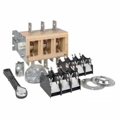 Выключатель-разъединитель ВР32У-39В71250 630А 2 направ.c д/г камерами съемная левая/правая рукоятка MAXima EKF PROxima uvr32-39b71250