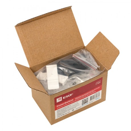 Рубильник-выключатель 63A 3P c рукояткой управления для прямой установки PowerSwitch EKF PROxima psds-63-3