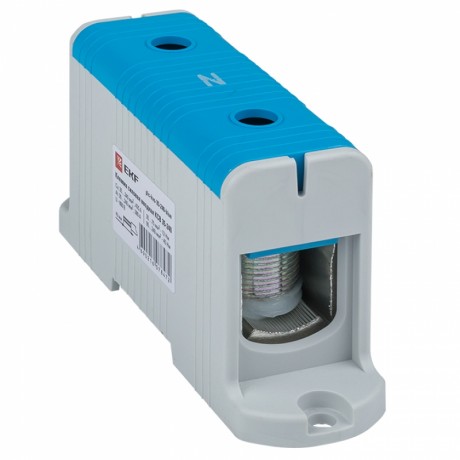 Клемма силовая вводная КСВ 35-240 синяя EKF PROxima plc-kvs-35-240-blue
