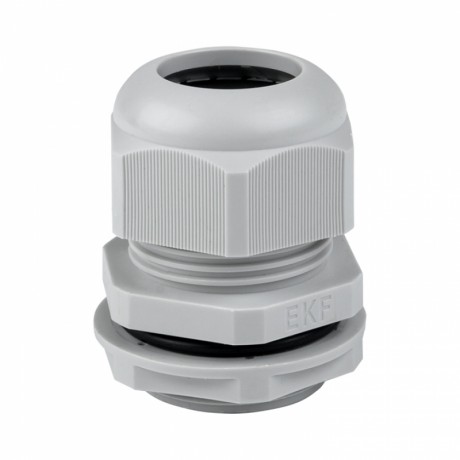 Сальник PG25 IP54 (20 шт) d отв. 31 мм / d провод. 16-21 мм EKF PROxima plc-pg-25-r