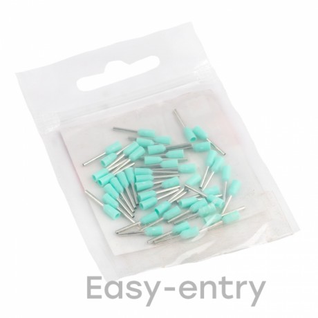 Наконечник штыревой втулочный НШвИ 0,34-8 (50шт.) EKF nhvi-0.34-8