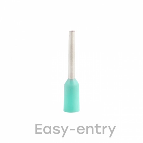 Наконечник штыревой втулочный НШвИ 0,34-8 (50шт.) EKF nhvi-0.34-8