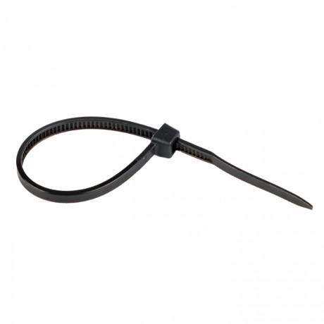 Хомут нейлоновый черный (2,5х100) (100шт.) EKF Basic plc-cb-2.5x100
