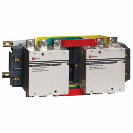 Контактор КТЭ реверсивный 330А 380В 2NO EKF PROxima ctr-b-r-330-380