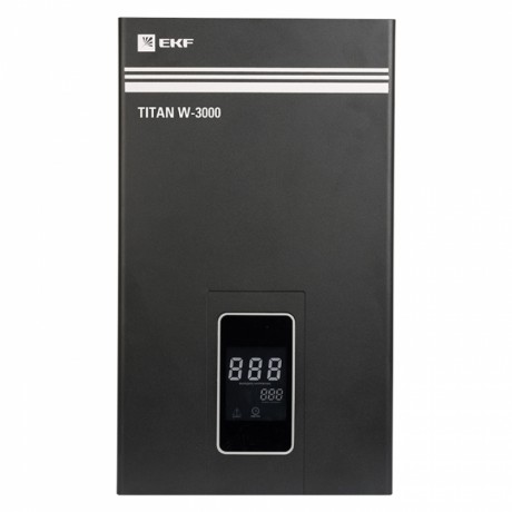 Стабилизатор напряжения настенный TITAN W-3000 EKF PROxima stab-w-3000