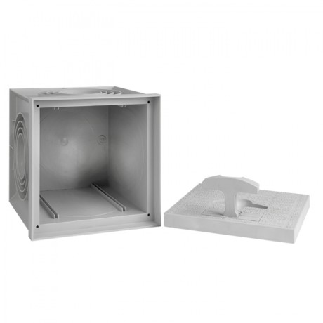 Грунтовый колодец контрольно-измерительный, 200х200х200мм EKF PROxima gc-8170