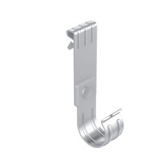 Вертикальный балочный зажим 1-5 мм под трубу 20 мм EKF VBZ1-5-T20