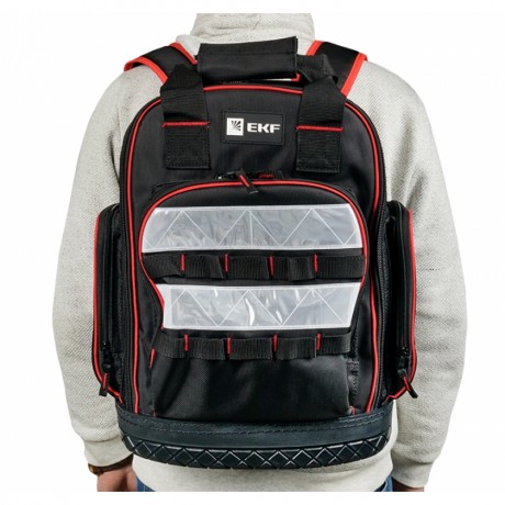 Рюкзак монтажника универсальный с резиновым дном С-07 EKF Professional c-07