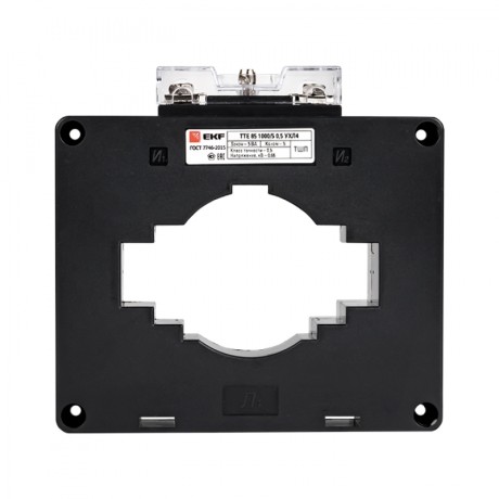 Трансформатор тока ТТЕ-85-1200/5А класс точности 0,5S EKF PROxima tte-85-1200-0.5S