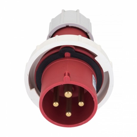 Вилка переносная 0442 3Р+РЕ 125А 380В IP67 EKF PROxima ps-0442-125-380