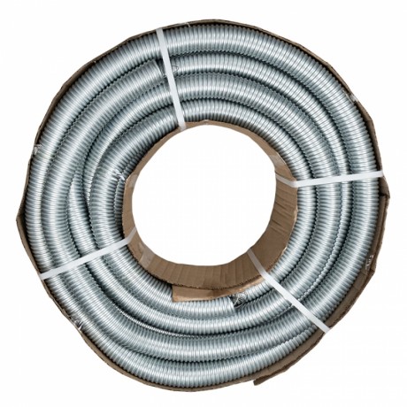 Металлорукав Р3-ЦХ-38 с протяжкой (25 м) EKF PROxima mrzn-38-25