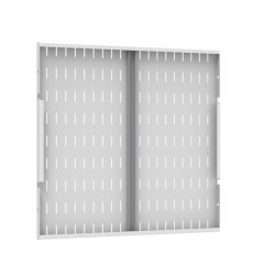 Полка перфор.грузоподъёмностью 100 кг (глубина 450) ITASP450