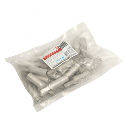 Наконечник штифтовой алюминиевый луженый НШАЛ 35-20 (30шт.) EKF nshal-35-20