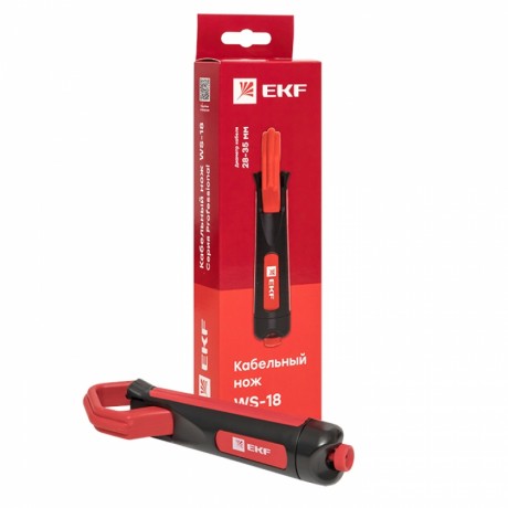 Кабельный нож WS-18 EKF Professional ws-18