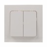 Стокгольм Выключатель 2-кл. 10А белый EKF PROxima EXV10-023-10