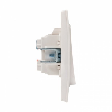 Стокгольм Выключатель 2-кл. 10А белый EKF PROxima EXV10-023-10