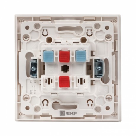 Стокгольм Выключатель 2-кл. 10А белый EKF PROxima EXV10-023-10