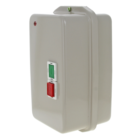 Пускатель в корпусе IP65 КМЭ 50А 400В с РТЭ и индикатором EKF PROxima ctrp-r-50-400v-led