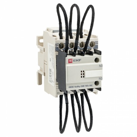Контактор для конденсатора КМЭК 16квар 230В 1NО+1NC EKF PROxima ctrk-s-32-16-230