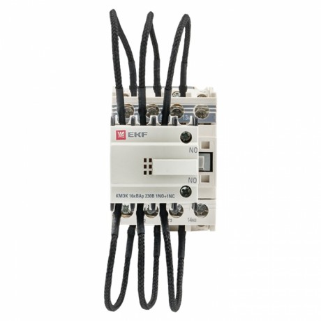 Контактор для конденсатора КМЭК 16квар 230В 1NО+1NC EKF PROxima ctrk-s-32-16-230