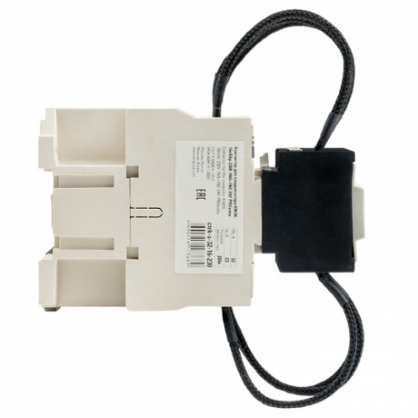 Контактор для конденсатора КМЭК 16квар 230В 1NО+1NC EKF PROxima ctrk-s-32-16-230