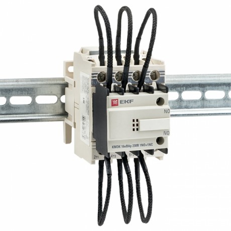 Контактор для конденсатора КМЭК 16квар 230В 1NО+1NC EKF PROxima ctrk-s-32-16-230