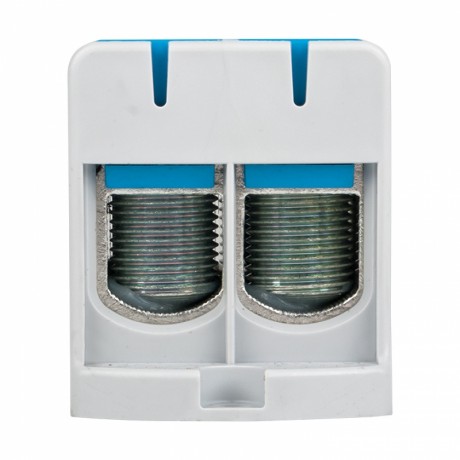 Клемма силовая вводная двойная КСВ 35-150 синяя EKF PROxima kvs2-35-150-blue