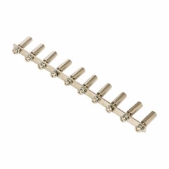 Перемычка тип 10PIN для 2,5 мм2 (10 шт.) EKF PROxima plc-per-10PIN-2,5